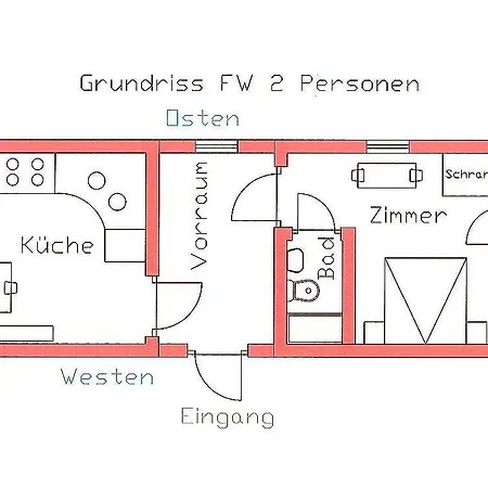 Lejlighed Haus Annemarie - Hochpustertal
