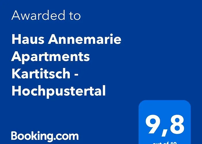 Haus Annemarie - Hochpustertal Lejlighed *