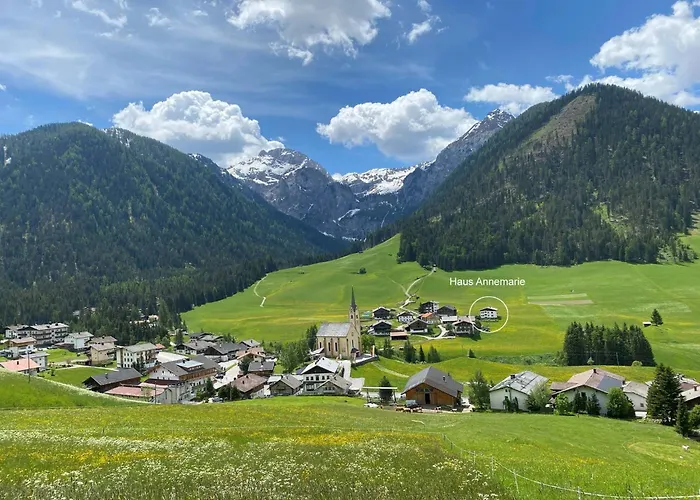 דירה Haus Annemarie - Hochpustertal קארטיץ'