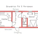 דירה Haus Annemarie - Hochpustertal