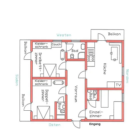 Haus Annemarie - Hochpustertal